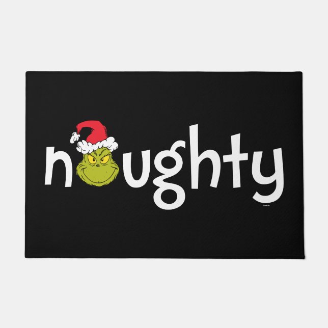Paillasson Grinch est méchant (Devant)