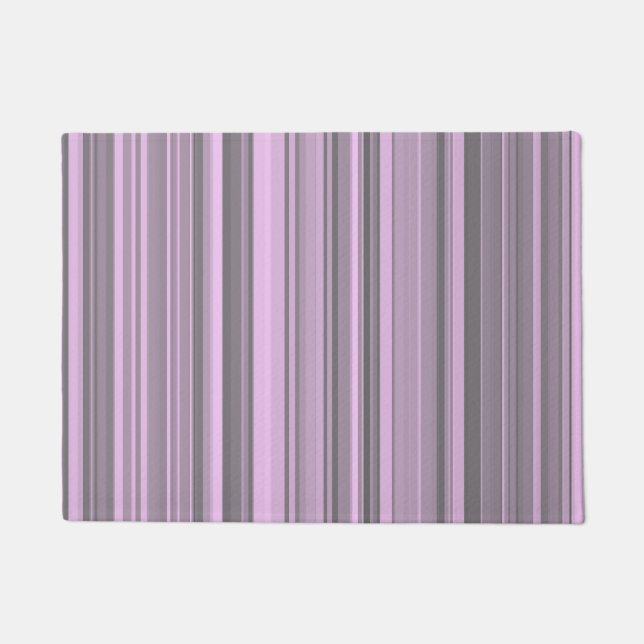 Paillasson Gris pourpre (Devant)
