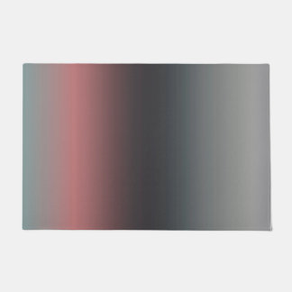 Paillasson Gris, rose, dégradé noir, Ombre.
