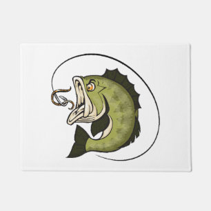 Paillasson Grosse Bouche de Bass