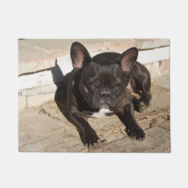 Paillasson Grouchy French Bulldog (Devant)
