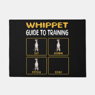 Paillasson Guide Whippet Pour L'Entraînement De L'Obéissanc