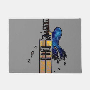 Paillasson Guitare 4 dma