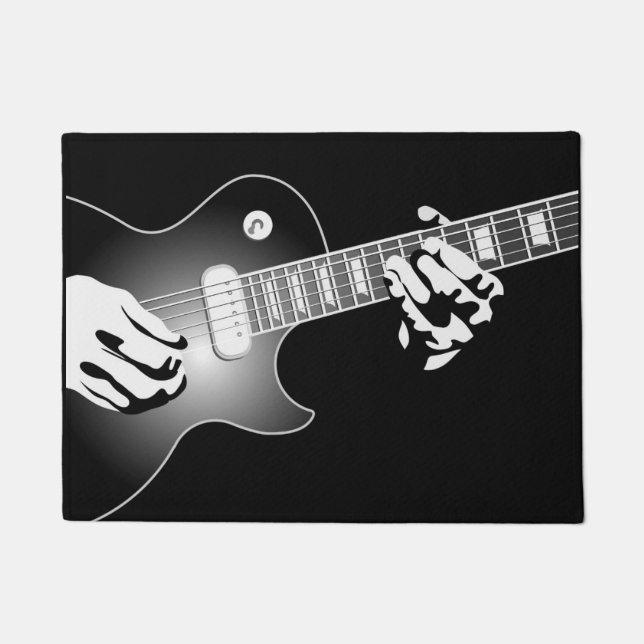 PAILLASSON GUITARISTE (Devant)