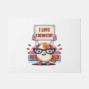 Paillasson Guppies et chimie d'amour