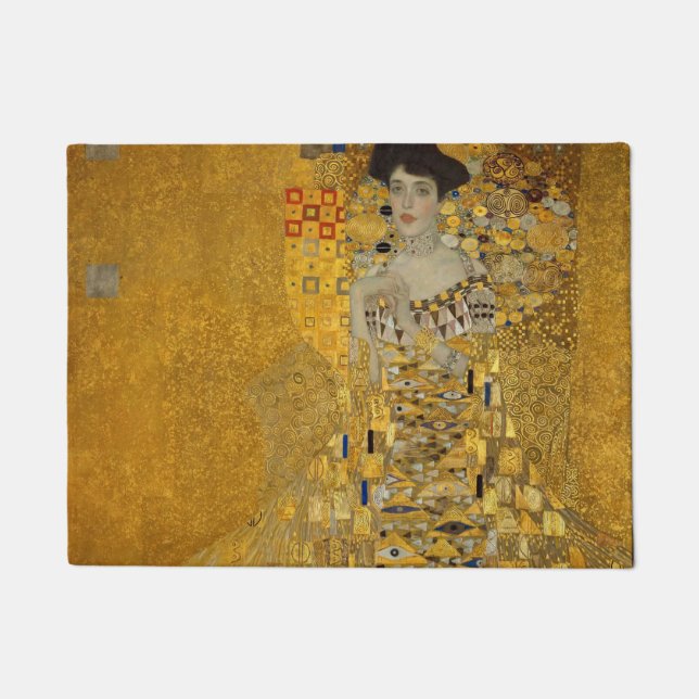 Paillasson Gustav Klimt - Adele Bloch-Bauer I (Devant)