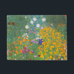 Paillasson Gustav Klimt Cottage Garden<br><div class="desc">Gustav Klimt Cottage Garden</div>