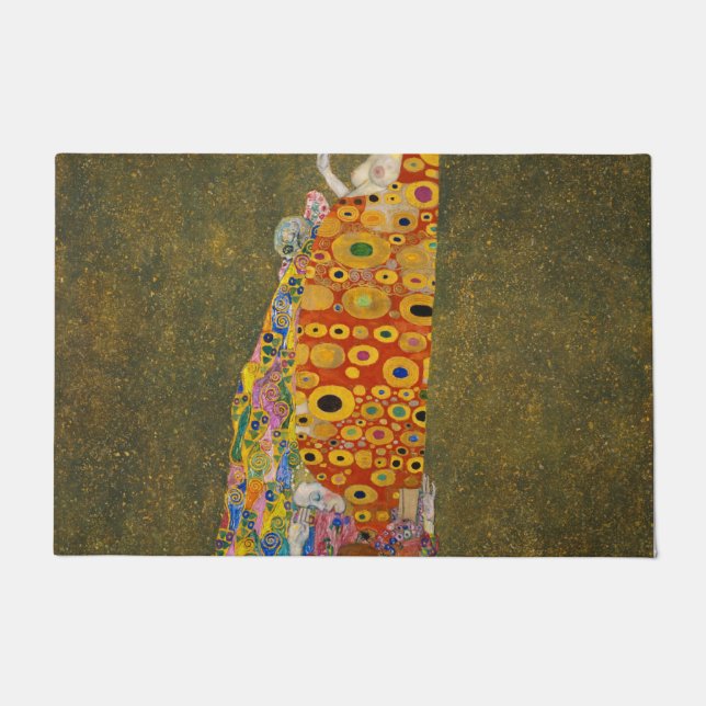 Paillasson Gustav Klimt - Espoir (Devant)