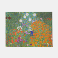 Gustav Klimt Fleur Jardin Cottage Nature