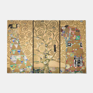 Paillasson Gustav Klimt - Frise Stoclet Arbre de Vie