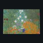 Paillasson Gustav Klimt - Jardin des fleurs<br><div class="desc">Jardin aux fleurs - Gustav Klimt en 1905-1907</div>