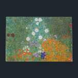 Paillasson Gustav Klimt - Jardin des fleurs<br><div class="desc">Jardin aux fleurs - Gustav Klimt en 1905-1907</div>