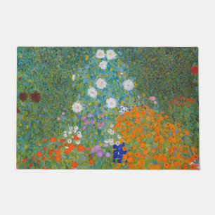 Paillasson Gustav Klimt - Jardin des fleurs