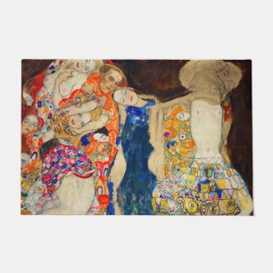 Paillasson Gustav Klimt - La mariée (inachevée)