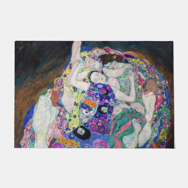 Paillasson Gustav Klimt - La Vierge (Devant)