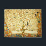 Paillasson Gustav Klimt L'Arbre De Vie Art Nouveau Vintage<br><div class="desc">Gustav Klimt The Tree Of Life Vintage Art Nouveau Painting The Tree of Life, Stoclet Frieze (French: L'Arbre de Vie, Stoclet Frieze) is a painting by Austrian est le symbole painter Gustav Klimt. It qu'est-ce que completed en 1909 et is based on the Art Nouveau (Modern) style in a symbolic...</div>