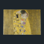 Paillasson Gustav Klimt - Le baiser<br><div class="desc">The Kiss / Der Kuss - Gustav Klimt en 1907-1908</div>