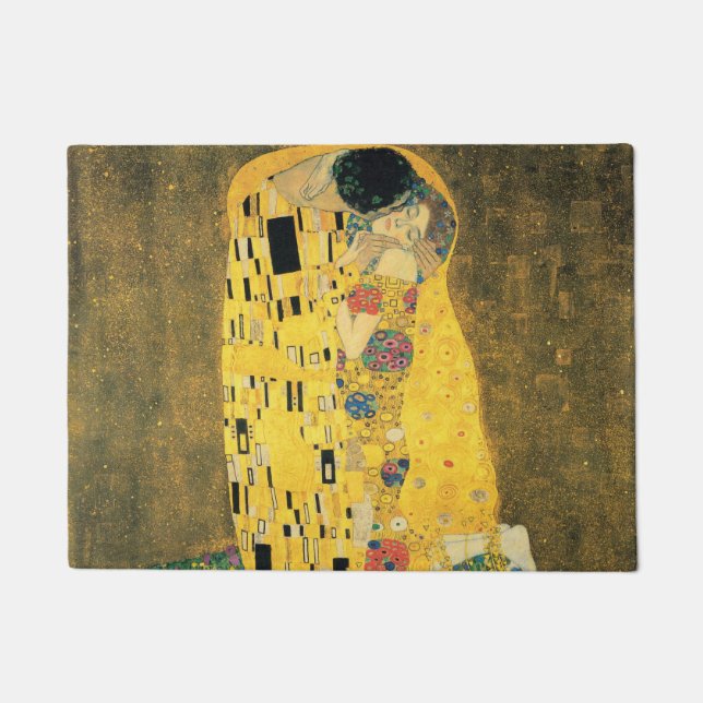 Paillasson GUSTAV KLIMT - Le baiser 1907 (Devant)