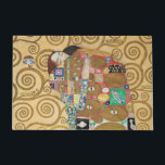 Paillasson Gustav Klimt - Réalisation, Stoclet Frieze<br><div class="desc">L'Arbre de Vie,  La Frieze Stoclet,  Amateurs de réalisation - Gustav Klimt,  Carton,  1909</div>