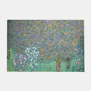 Paillasson Gustav Klimt - Rosiers sous les arbres
