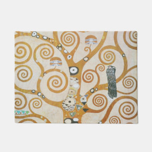 Paillasson Gustav Klimt The Tree of Life Art Nouveau
