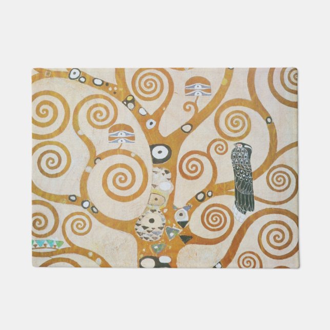 Paillasson Gustav Klimt The Tree of Life Art Nouveau (Devant)