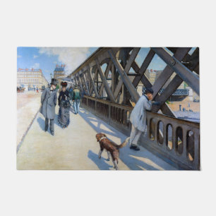 Paillasson Gustave Caillebotte - Le Pont de l'Europe