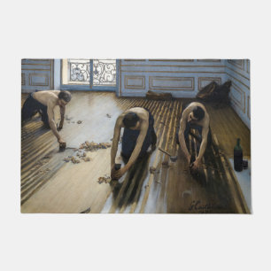 Paillasson Gustave Caillebotte - Les Graveuses