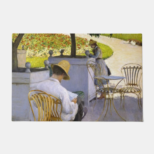 Paillasson Gustave Caillebotte - Les Orangers (Devant)