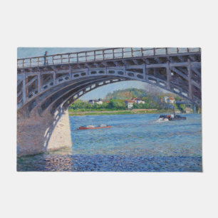 Paillasson Gustave Caillebotte - Pont à Argenteuil & Seine