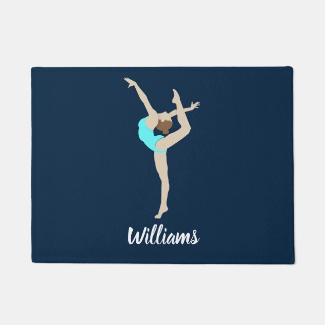 Paillasson Gymnaste féminine (Devant)