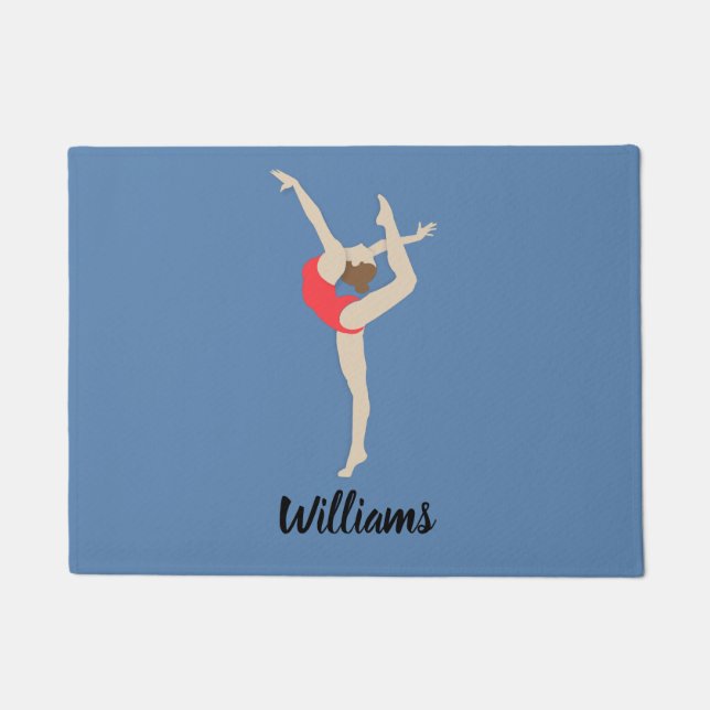 Paillasson Gymnaste féminine (Devant)
