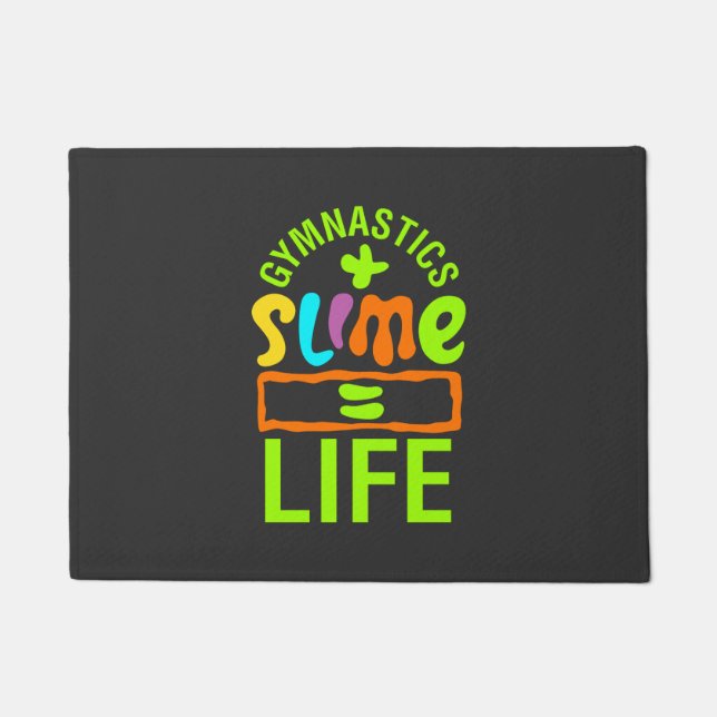 Paillasson Gymnastique & Slime (Devant)