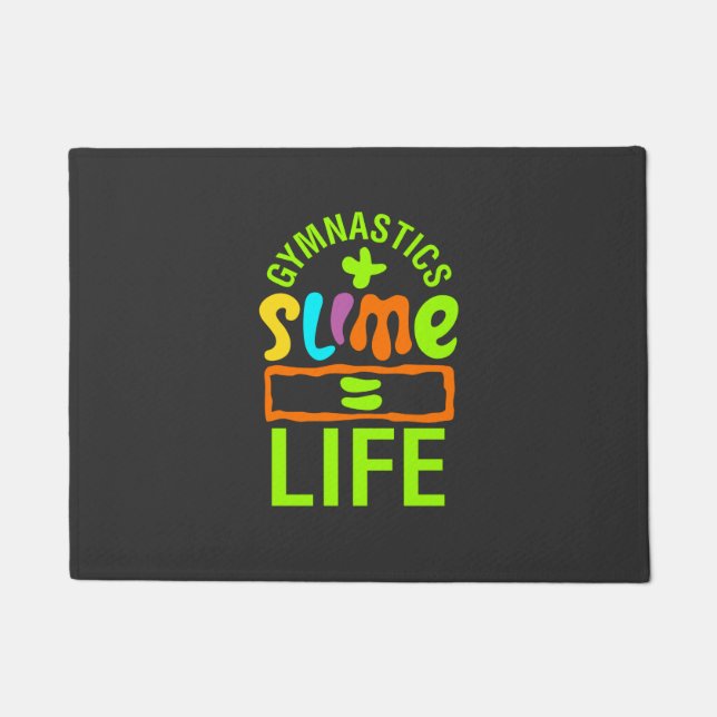Paillasson Gymnastique & Slime (Devant)