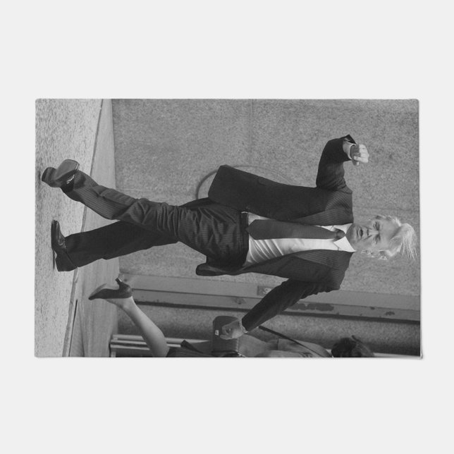 Paillasson Haineux de Donald Trump allant détester la natte (Devant)