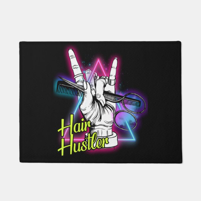 Paillasson Hair Hustler (Devant)