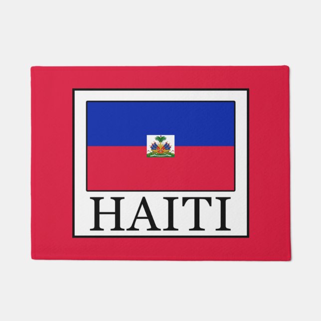 Paillasson Haïti (Devant)