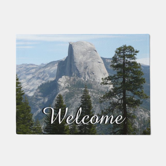 Paillasson Half Dome depuis Panorama Trail I (Devant)