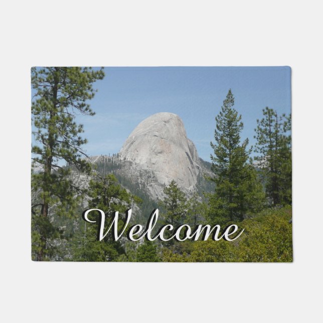 Paillasson Half Dome depuis Panorama Trail II (Devant)