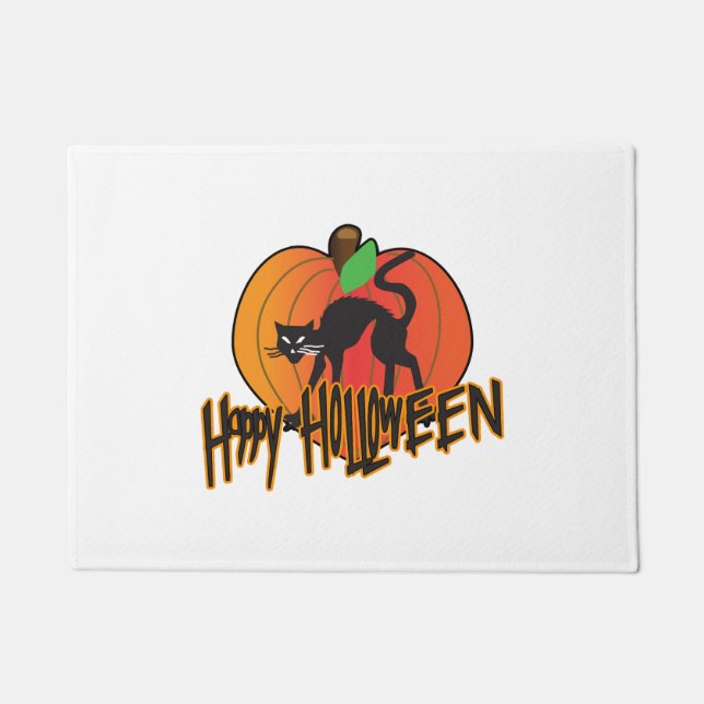 Paillasson Halloween (Devant)