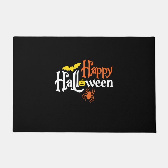 Paillasson Halloween (Devant)