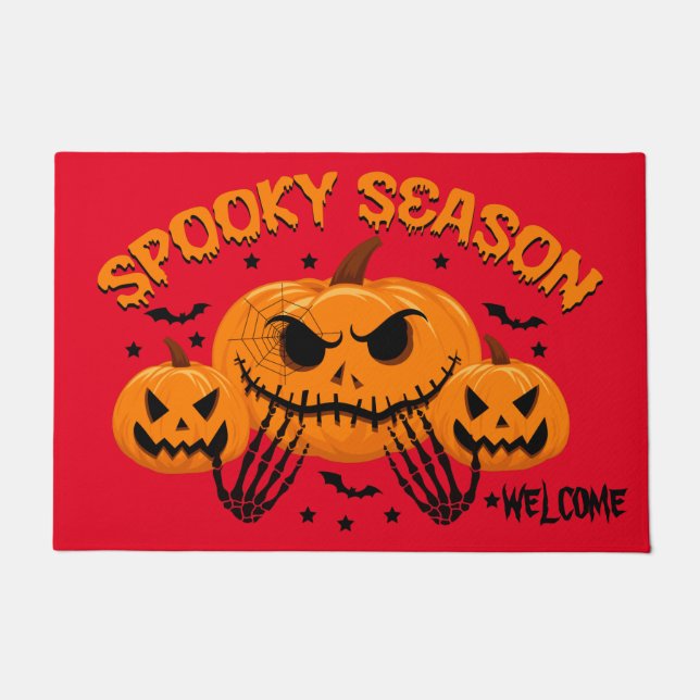 Paillasson Halloween (Devant)