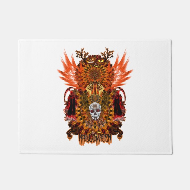 Paillasson Halloween 2024 (Devant)