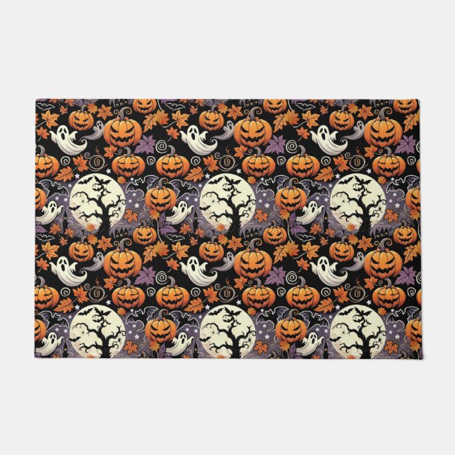 Paillasson Halloween/Automne/Automne (Devant)