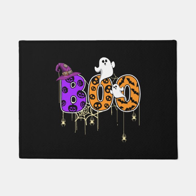Paillasson Halloween Boo (Devant)