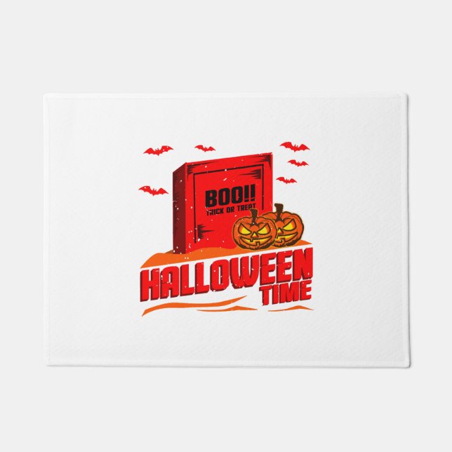 Paillasson Halloween Boo                             (Devant)
