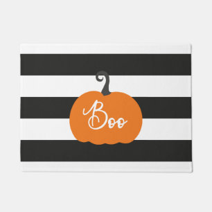 Paillasson Halloween "Boo" Citrouille