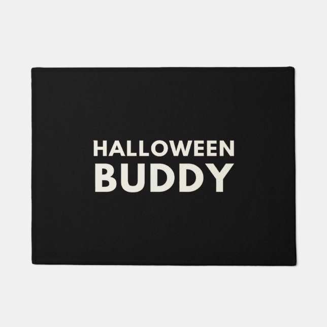 Paillasson Halloween Buddy (Devant)