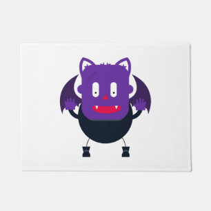 Paillasson Halloween chauve