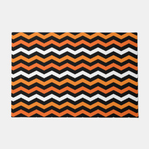 Paillasson Halloween Chevron Stripe Doormat